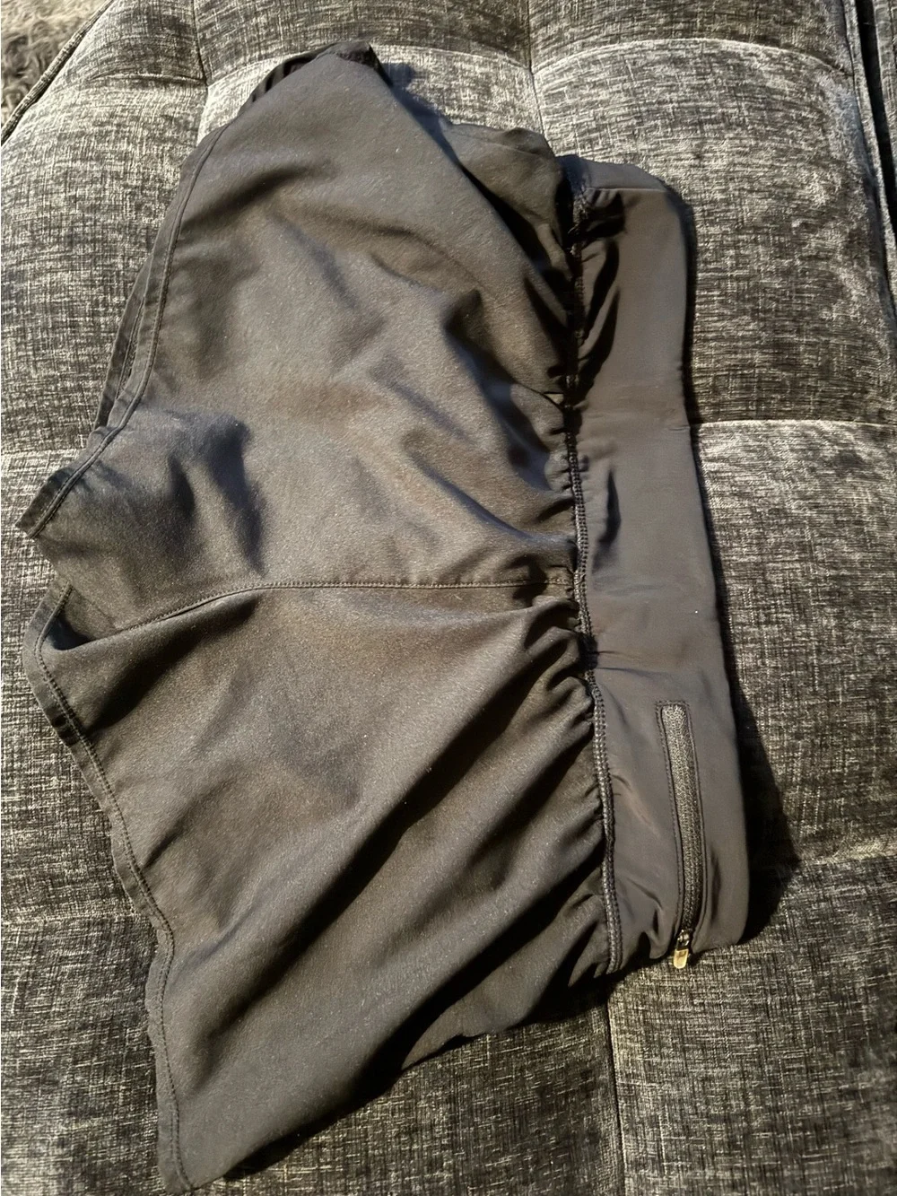 Nike Women’s Black Athletic Running Shorts with Swoosh